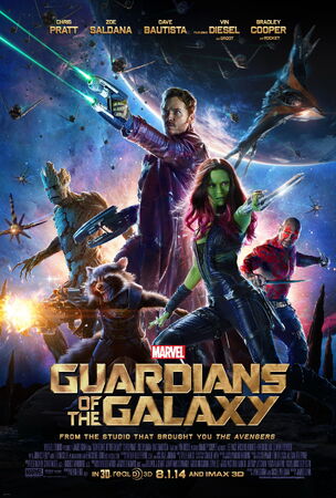 Guardians of the Galaxy 3 é o filme de super-heróis com mais