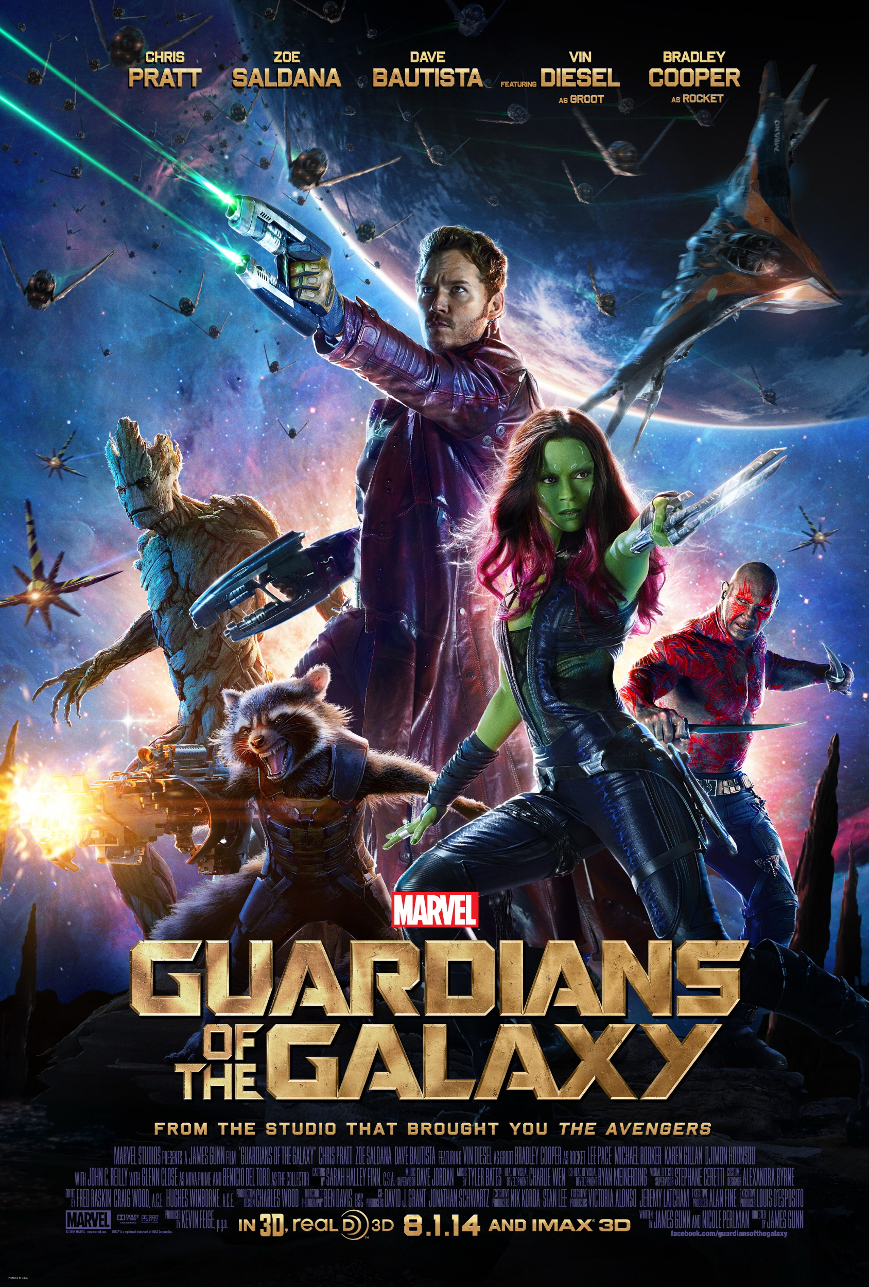 Guardians of the Galaxy (film) | Disney Fanon Wiki | Fandom, image size:1688x2500