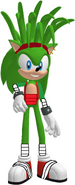 Manic the Hedgehog From: Sonic Boom