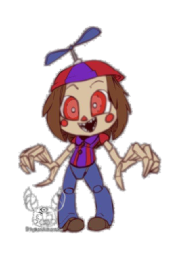 Nightmare Balloon Boy, Five Nights at Freddy's Wiki