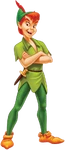Peter Pan Transparent.png (491 KB) Peter Pan (Walt Disney's Mickey Mouse's Birthday Party)