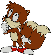 Miles "Tails" Prower From: Adventures of Sonic The Hedgehog