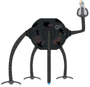 Damaged Omnidroid v.8