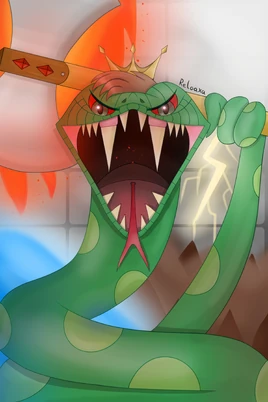 King Axecutioner Artwork