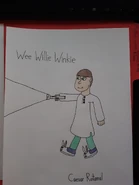 Wee Willie Winkie runs through the town