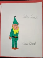 Santa's helper given to him by the Prince of the Knooks