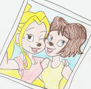 Heartfilia & Mona (gelfnig 3)