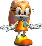 Cream the Rabbit