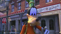 Goofy from Kinect: Disneyland Adventures