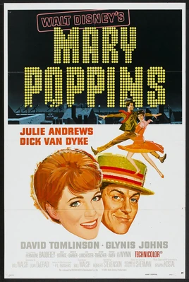 Mary Poppins 1964 poster