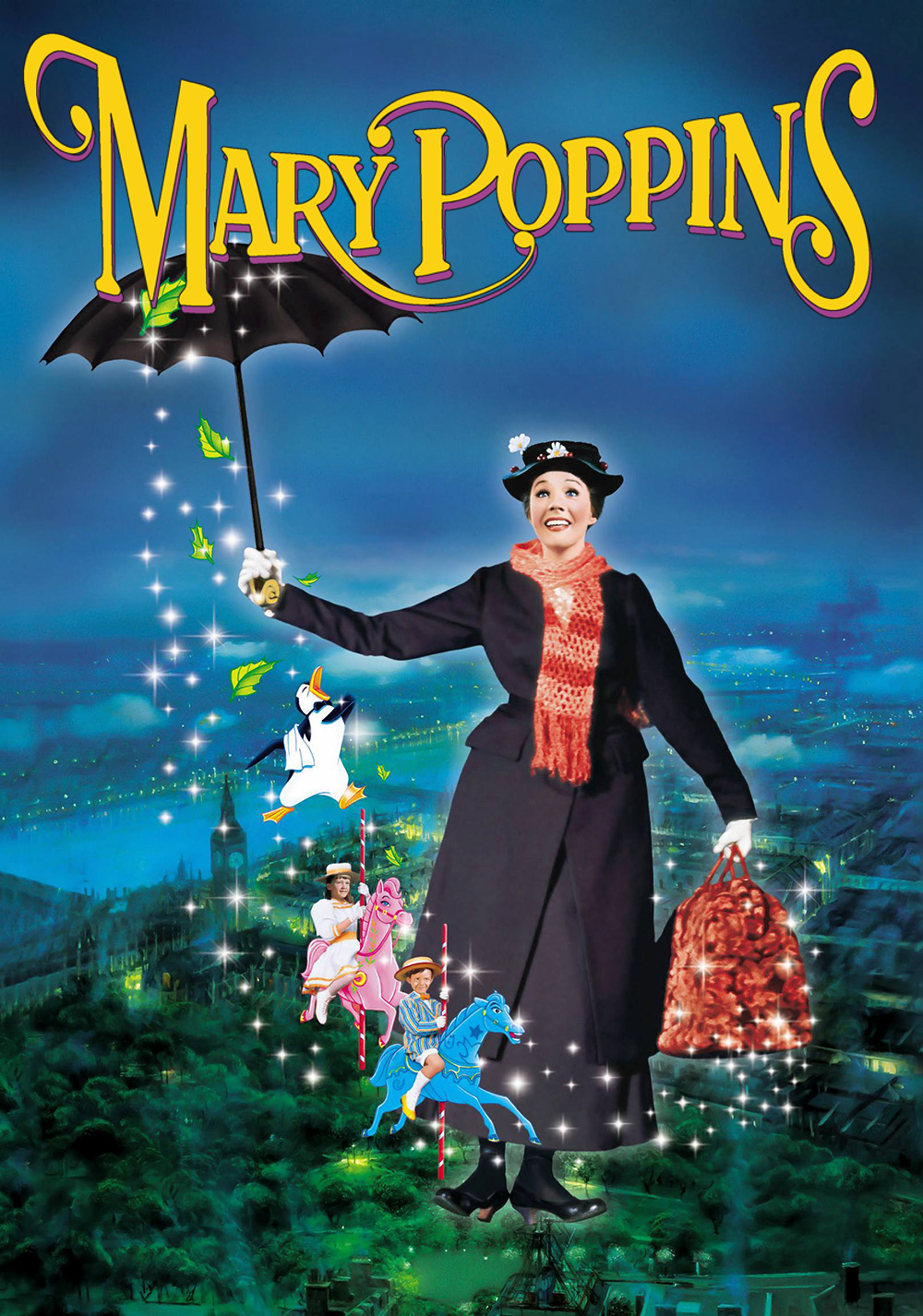 mary poppins movie cast