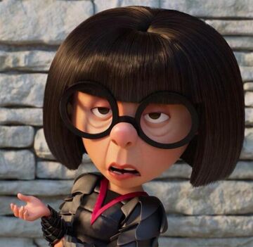 Edna Mode | Disney Fanon Wiki | Fandom
