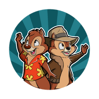 Chipmunk Cheer
