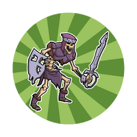 The horned king-skill1