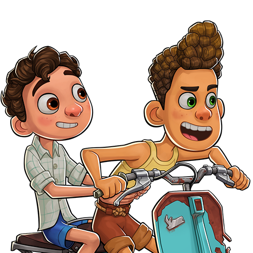 Luca and Alberto | Disney Heroes: Battle Mode Wiki | Fandom