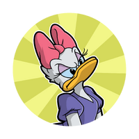 Displeased Duck