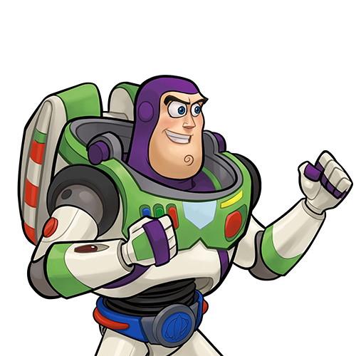 Buzz Lightyear, Disney Heroes: Battle Mode Wiki