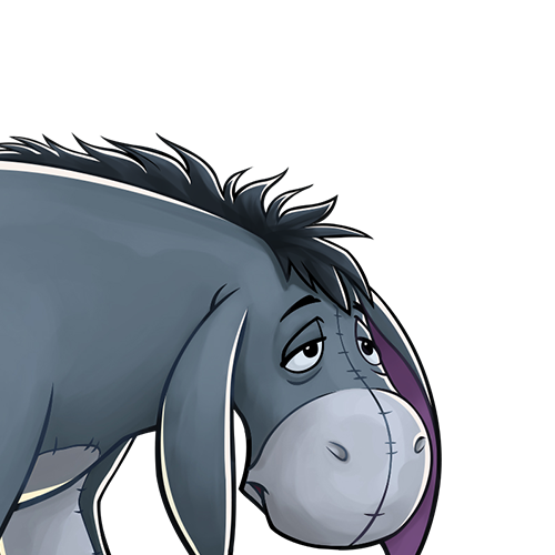 eeyore png