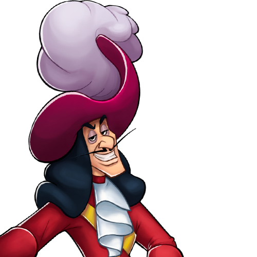 Captain Hook, Disney Parks Wiki