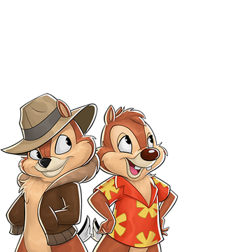 Chip n dale hat deals