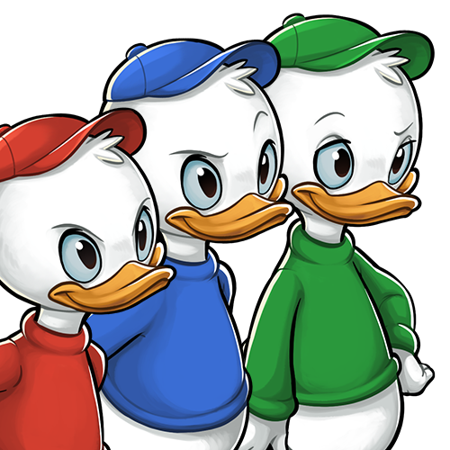 Disney on X: Huey, Dewey, Louie, and candy!  / X