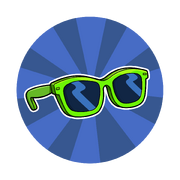 Cool Yellow Sunglasses