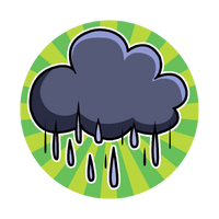 Black Rain Cloud