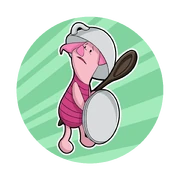 Brave Piglet