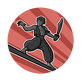 One jump ahead