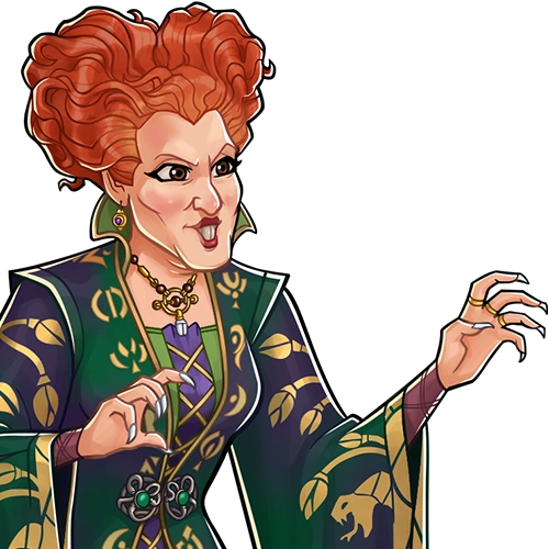 Winifred Sanderson Disney Heroes Battle Mode Wiki Fandom