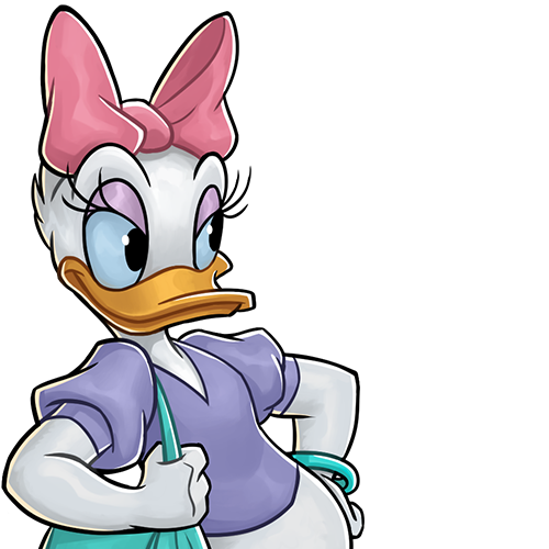 Daisy Duck (mid 1999-2004, mid 2018) - Loathsome Characters Wiki