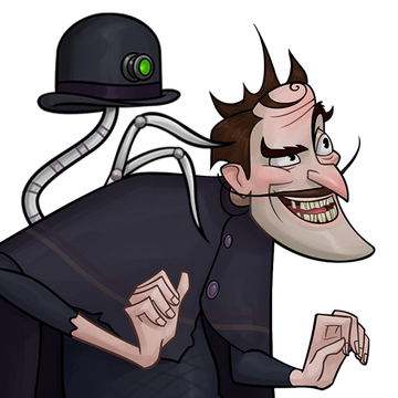 Bowler hat guy shop