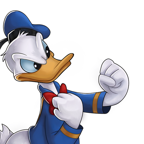 donald duck png