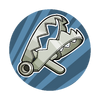 Woodchuck Trap Badge