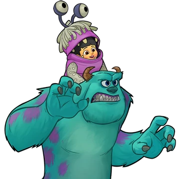 Sulley & Boo | Disney Heroes: Battle Mode Wiki | Fandom