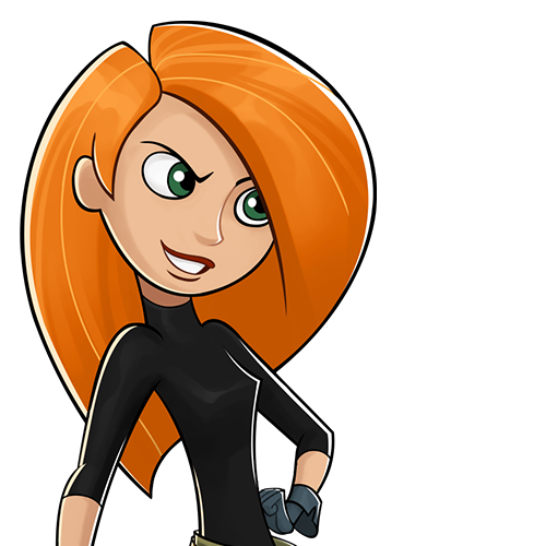 She is the titular protagonist of the Disney show Kim Possible. 