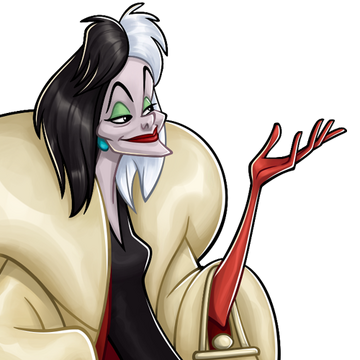 Cruella De Vil | Disney Heroes: Battle Mode Wiki | Fandom