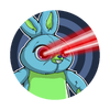 Laser eyes