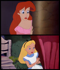 Ariel and Alice