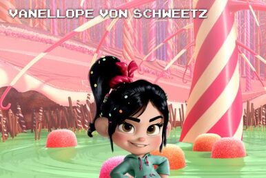 Vanellope Von Schweetz (Wreck-It Ralph) by Sillywhims