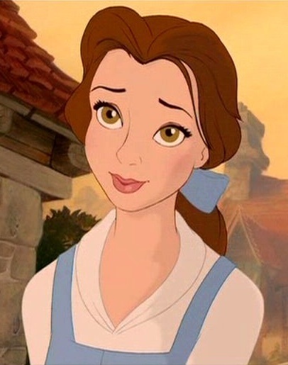 disney princess belle face