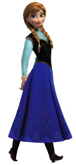 Anna (Frozen), Disneyheroines Wiki