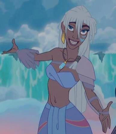 princess kida atlantis