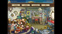 Imagination Scene: Chrona's Bedroom