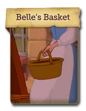 belle en basket