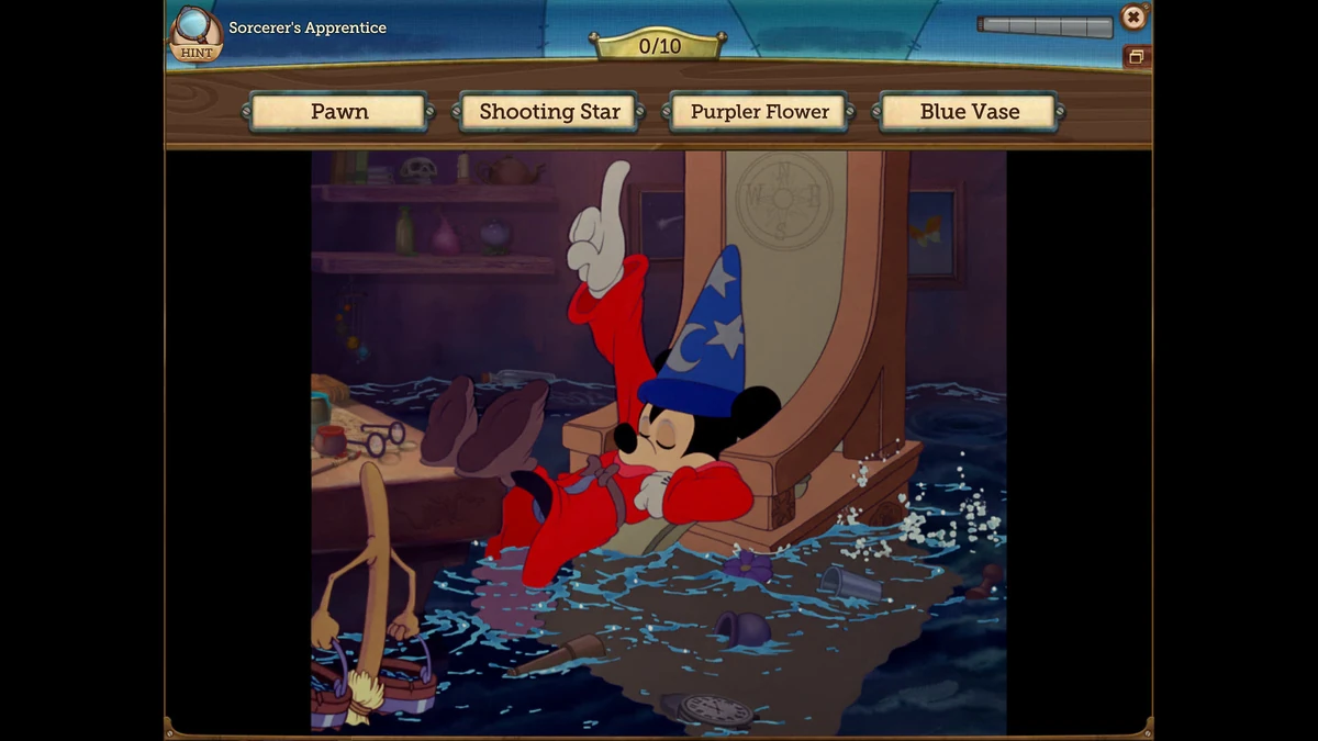 Sorcerer's Apprentice Disney Hidden Worlds Wiki Fandom