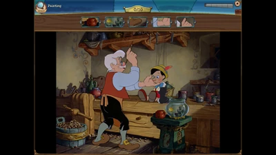 Painting | Disney Hidden Worlds Wiki | Fandom