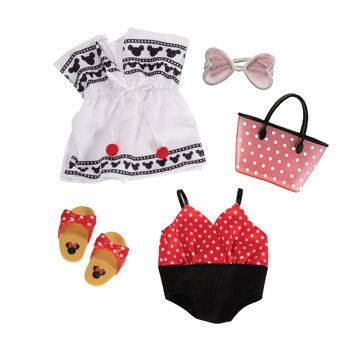 Minnie mouse doll best sale clothes