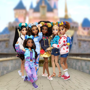 Disney Ily 4ever Fashion Dolls, Pink, Bambi