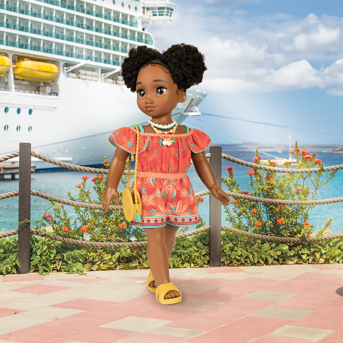 Moana american girl sales doll